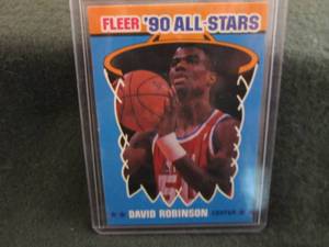 171. 1990 Fleer David Robinson All ...