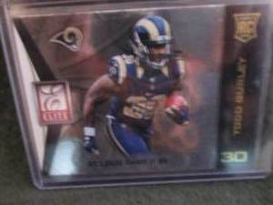 174. 2015 Elite Todd Gurley Rookie ...