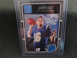 178. 2016 Donruss Jared Goff Rookie...