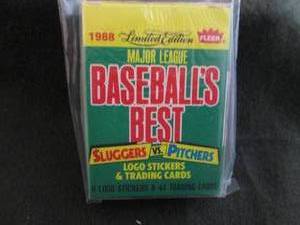 181. 1988 Fleer Baseball Sluggers V...