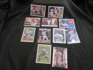 184. 11 Albert Pujols Cards...