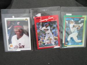 189. 3 Sammy Sosa Rookie Cards...