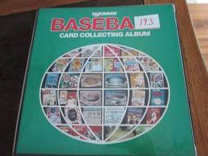 193. 1980 - 1986 Baseball Card Albu...