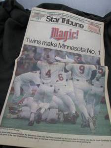 194. 1987 Oct 26 Twins World Series...