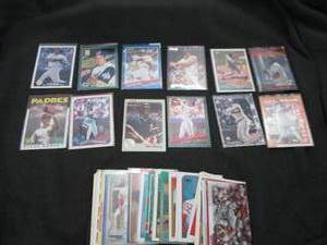 195. 40 Baseball Star Cards...