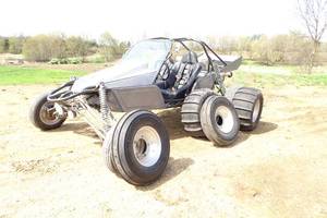 lot 1 image: 2014 Whitehall Sand Tiger Sand Rail - Super Charged 2.0 Chevy Eco-Tech Engine