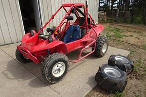 lot 4 image: Super Rare 1989 Honda Pilot FL400R Single Seat ATV