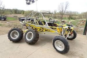 lot 2 image: 2007 Sand Fever Sand Car - 1300cc Hayabusa Engine