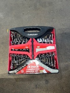 Husky Combination Wrench Set (28-Piece)