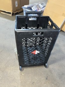 OLYMPIA Pack-N-Roll 11-2332 in. Mesh Rolling Cart