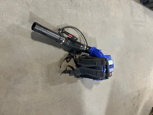 BADGER Super-Duty 190 MPH 550 CFM 43 cc Gas Full Crank 2-Cycle Back Pack Leaf Blower