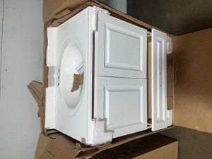 Glacier Bay Lancaster 30 in. W Bath Vanity in White with Cultured Marble Vanity Top in White