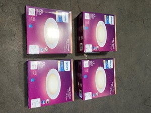 Philips Tunable White 56 in. LED 65W Equivalent Dimmable Smart Wi-Fi Wiz Connected Recessed Downlight Kit