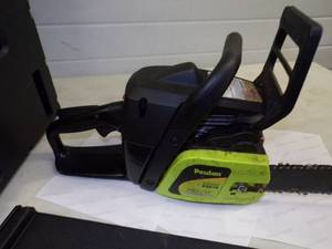Pouland Model P3816  16 Chain saw with case