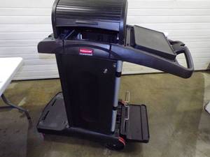 Rubbermaid Commercial Cart