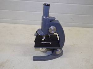 Baush and Lomb Microscope