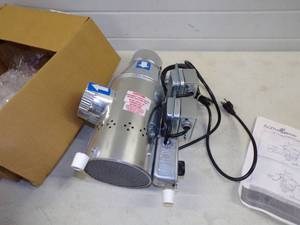 Cloths Dryer Auxiliary Blower