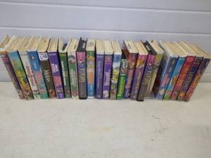 Walt Disney VHS Movies