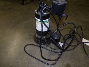 12 HP Sump Pump