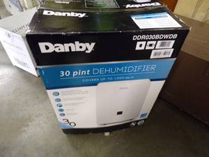 30 Pint Dehumidifier