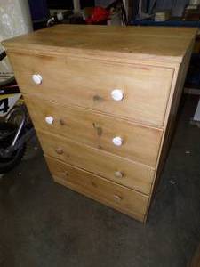 4 Drawer Dresser