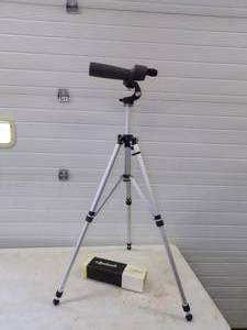 Bushnell Sentry 2 Spotting Scope with tripod