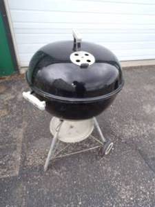 Webber Charcoal Grill