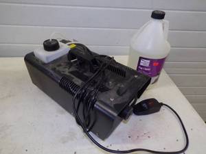 Fog Machine with Fogging Liquid
