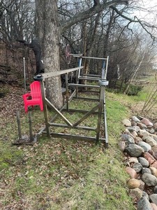 Aluminum Narrow Pontoon Lift 20
