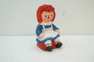 vintage Raggedy Ann coin bank