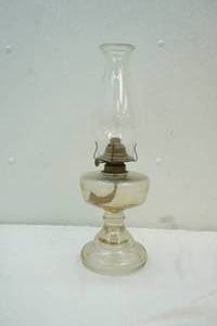 vintage kerosene lamp