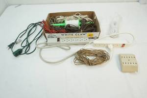 extension cords and power cords