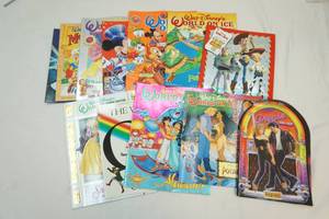 Disney On Ice souvenir programs