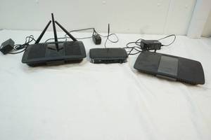 Netgear routers and Wi-Fi range extender