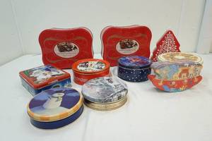 decorative tins
