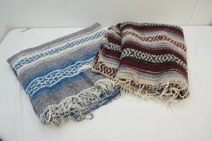 knitted throws