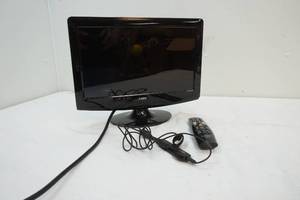 Coby televisionmonitor with remote