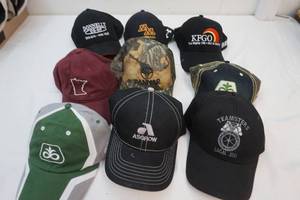 baseball caps