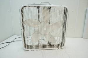 Aerospeed box fan