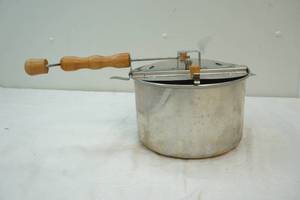 Showtile stovetop popcorn maker