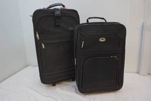 suitcases