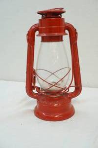 Winged wheel oil lantern
