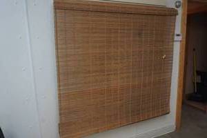 bamboo shade