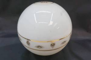 vintage glass light cover