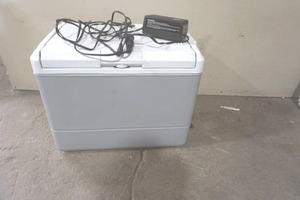 Coleman electric cooler