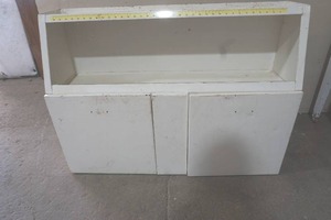 metal storage cabinet