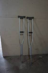 crutches