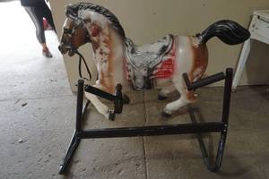jumping horse