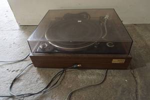 Sony record player