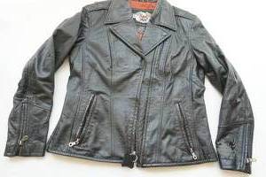 womens Harley Davidson motorcycle jacket size SW